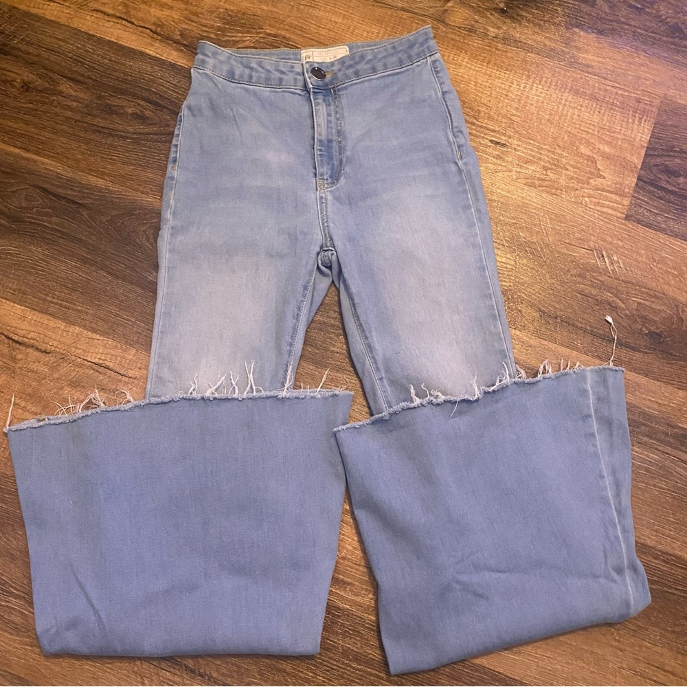 Free People Super Flare Jeans